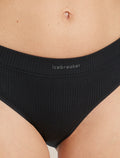 Women's Merino Blend Rib Lotus Hipster  - 7
