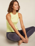 Women's Merino Blend Rib Lotus Tank Citrine - 6