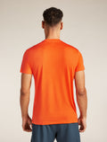 Men's Merino Blend 125 Cool-Lite™ Speed Short Sleeve Quarter Zip Top  - 2