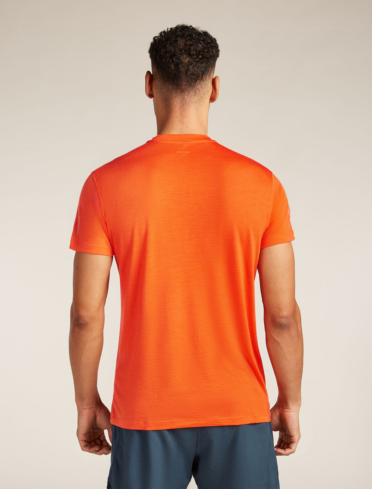 Men's Merino Blend 125 Cool-Lite™ Speed Short Sleeve Quarter Zip Top  - 2