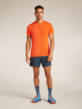 Men's Merino Blend 125 Cool-Lite™ Speed Short Sleeve Quarter Zip Top  - 3