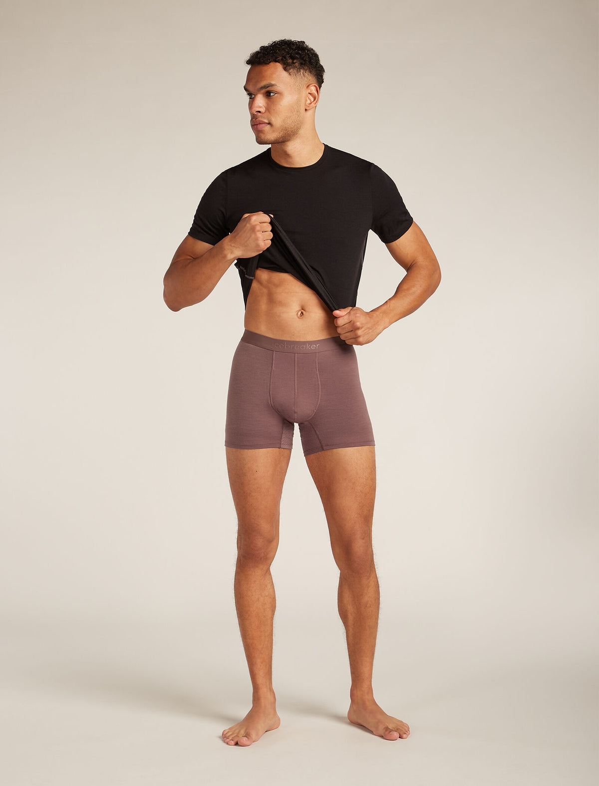 Men's Merino Blend 125 ZoneKnit™ Boxers  - 4