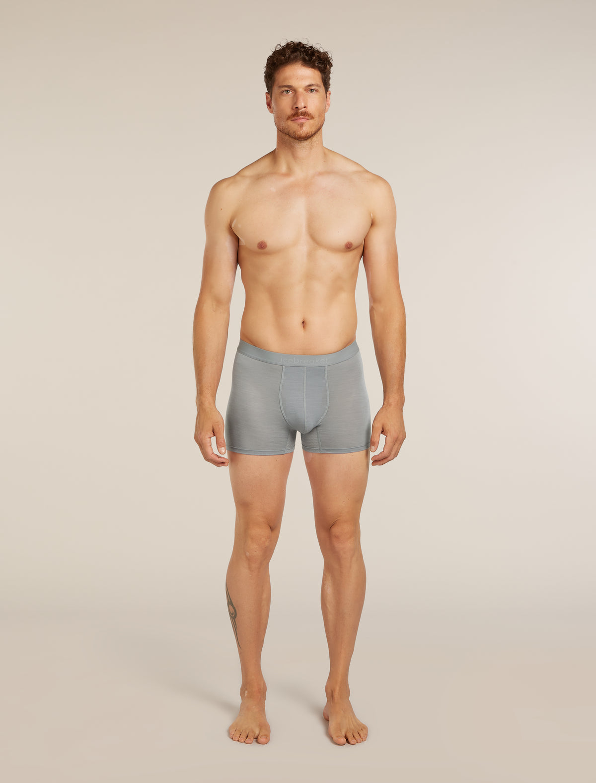 Men's Merino Blend 125 ZoneKnit™ Boxers Alloy - 1