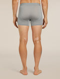 Men's Merino Blend 125 ZoneKnit™ Boxers Alloy - 3