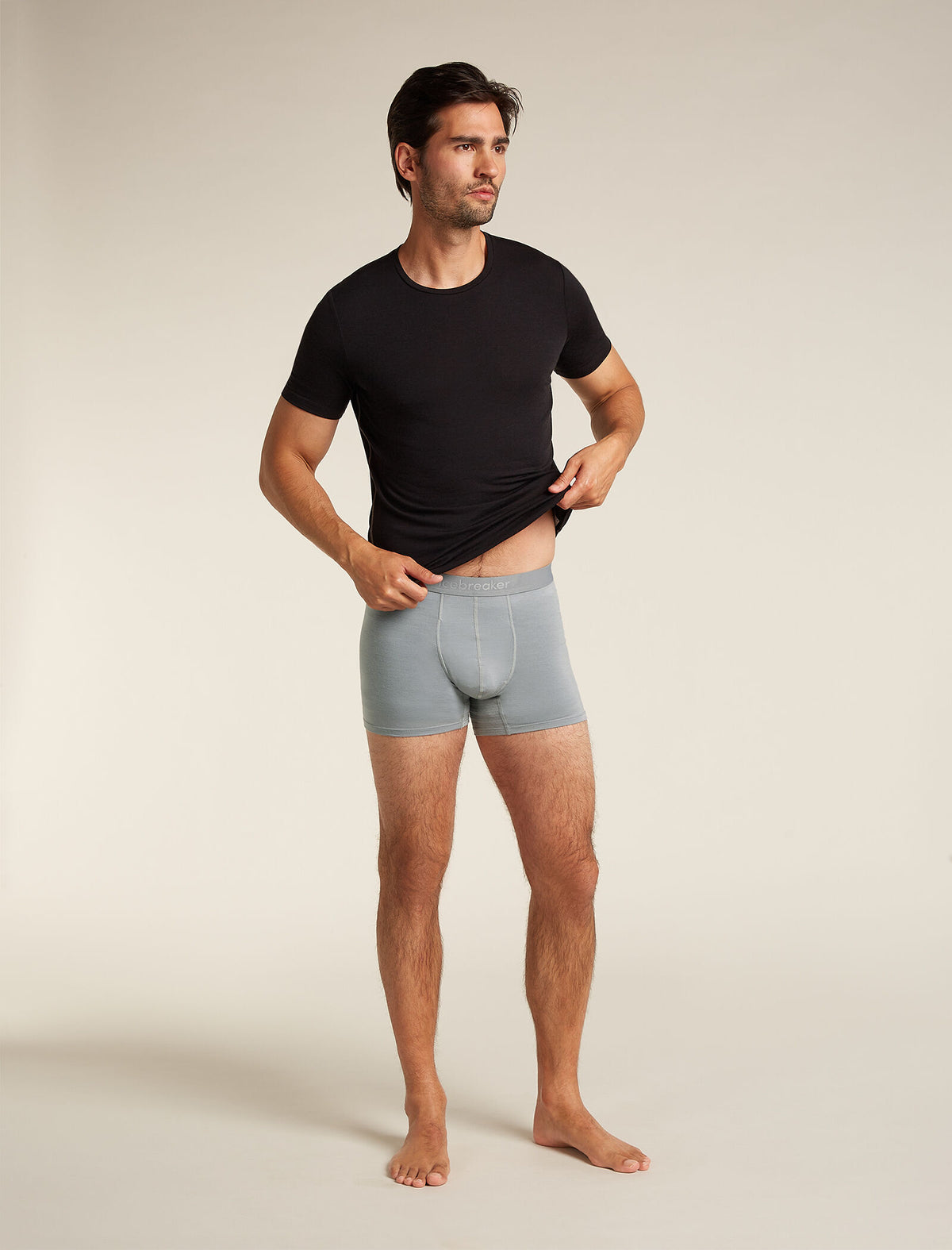 Men's Merino Blend 125 ZoneKnit™ Boxers Alloy - 4