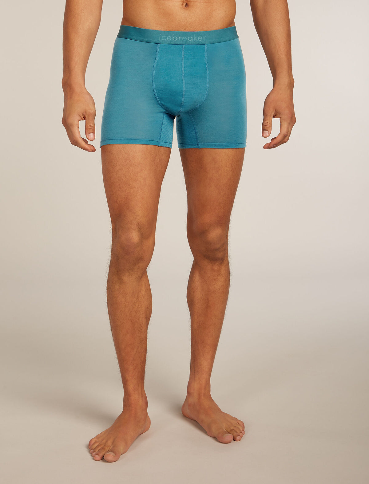 Men's Merino Blend 125 ZoneKnit™ Boxers Topaz - 1