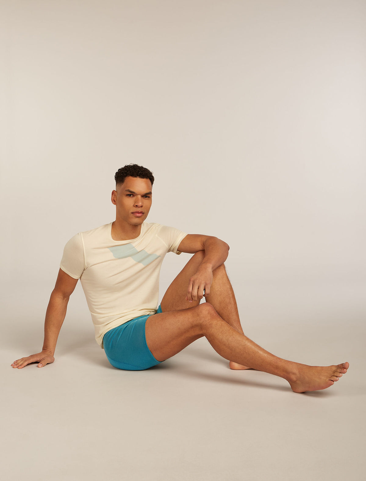 Men's Merino Blend 125 ZoneKnit™ Boxers Topaz - 5