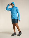 Men's 150 MerinoFine™ Ace Long Sleeve Hoodie  - 5