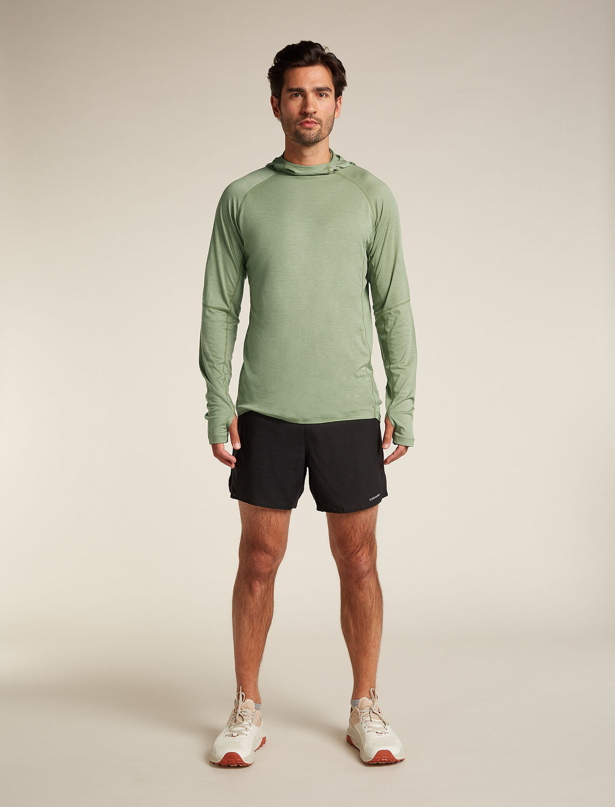 Men's 150 MerinoFine™ Ace Long Sleeve Hoodie  - 3