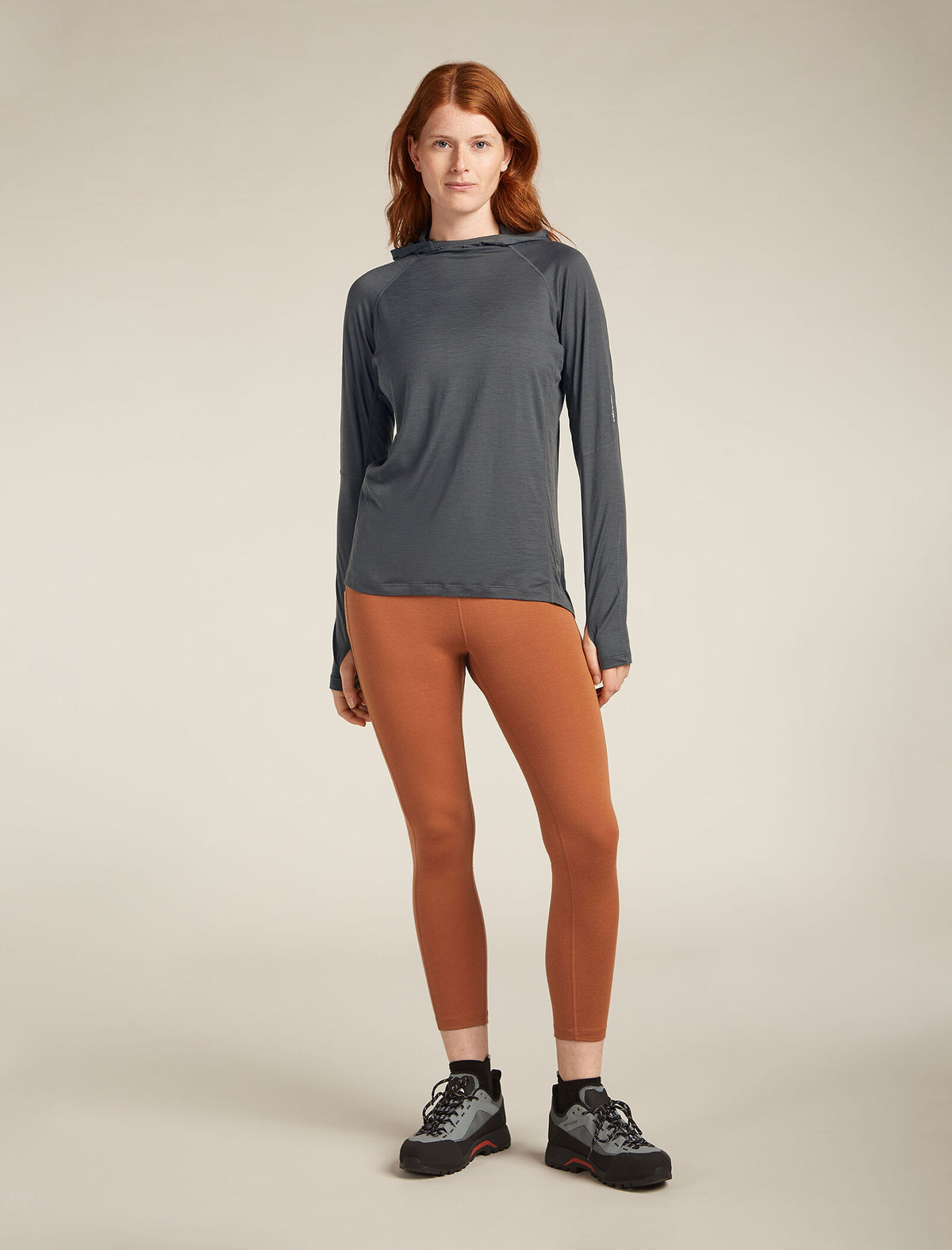 Women's 150 MerinoFine™ Ace Long Sleeve Hoodie  - 3