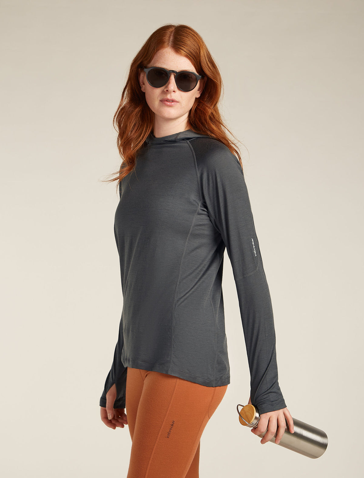 Women's 150 MerinoFine™ Ace Long Sleeve Hoodie  - 4