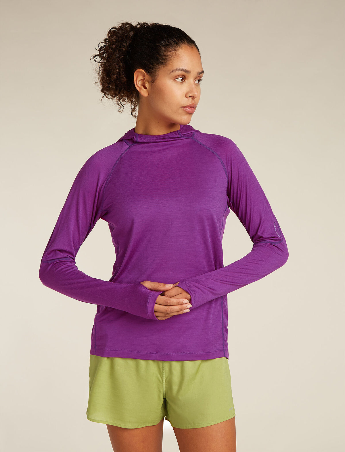 Women's 150 MerinoFine™ Ace Long Sleeve Hoodie  - 1
