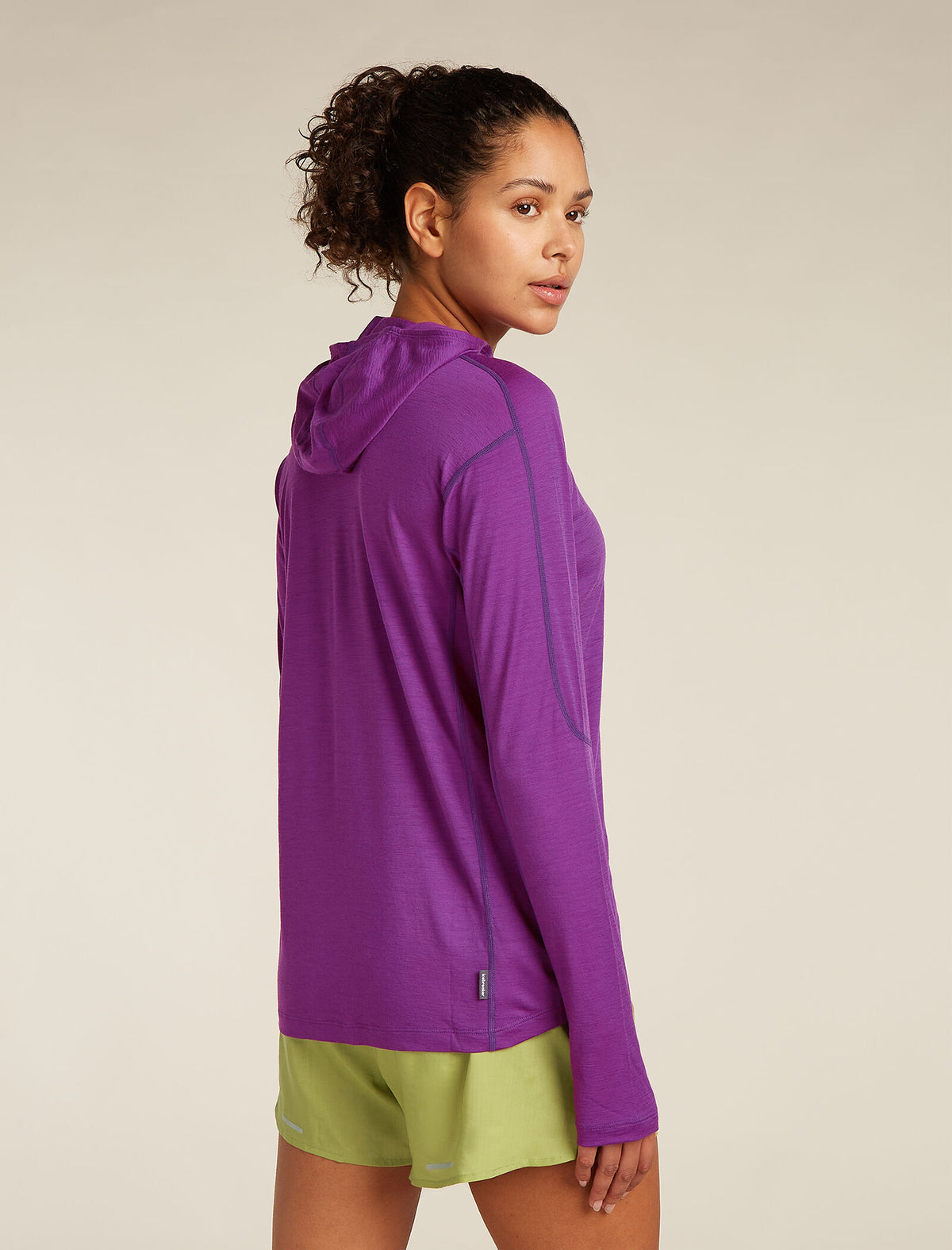 Women's 150 MerinoFine™ Ace Long Sleeve Hoodie  - 2