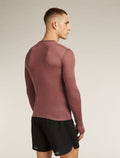 Merino Blend 75 Cool-Lite™ Featherlight™ Long Sleeve Crewe Thermal Top  - 2