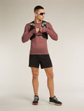 Merino Blend 75 Cool-Lite™ Featherlight™ Long Sleeve Crewe Thermal Top  - 4