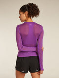 Merino Blend 75 Cool-Lite™ Featherlight™ Long Sleeve Crewe Thermal Top  - 2