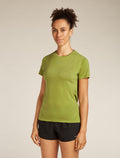 Women's Merino Blend 125 Cool-Lite™ Speed Short Sleeve T-Shirt Olive - 1