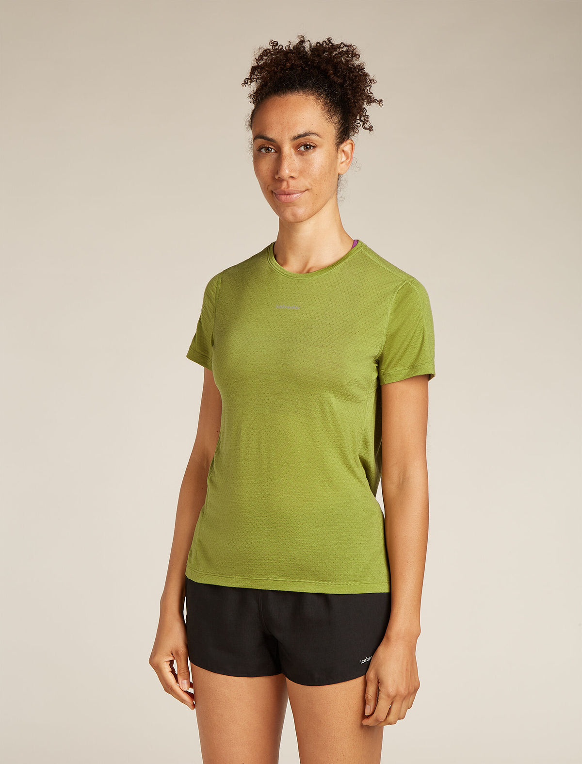 Women's Merino Blend 125 Cool-Lite™ Speed Short Sleeve T-Shirt Olive - 1