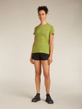 Women's Merino Blend 125 Cool-Lite™ Speed Short Sleeve T-Shirt Olive - 3