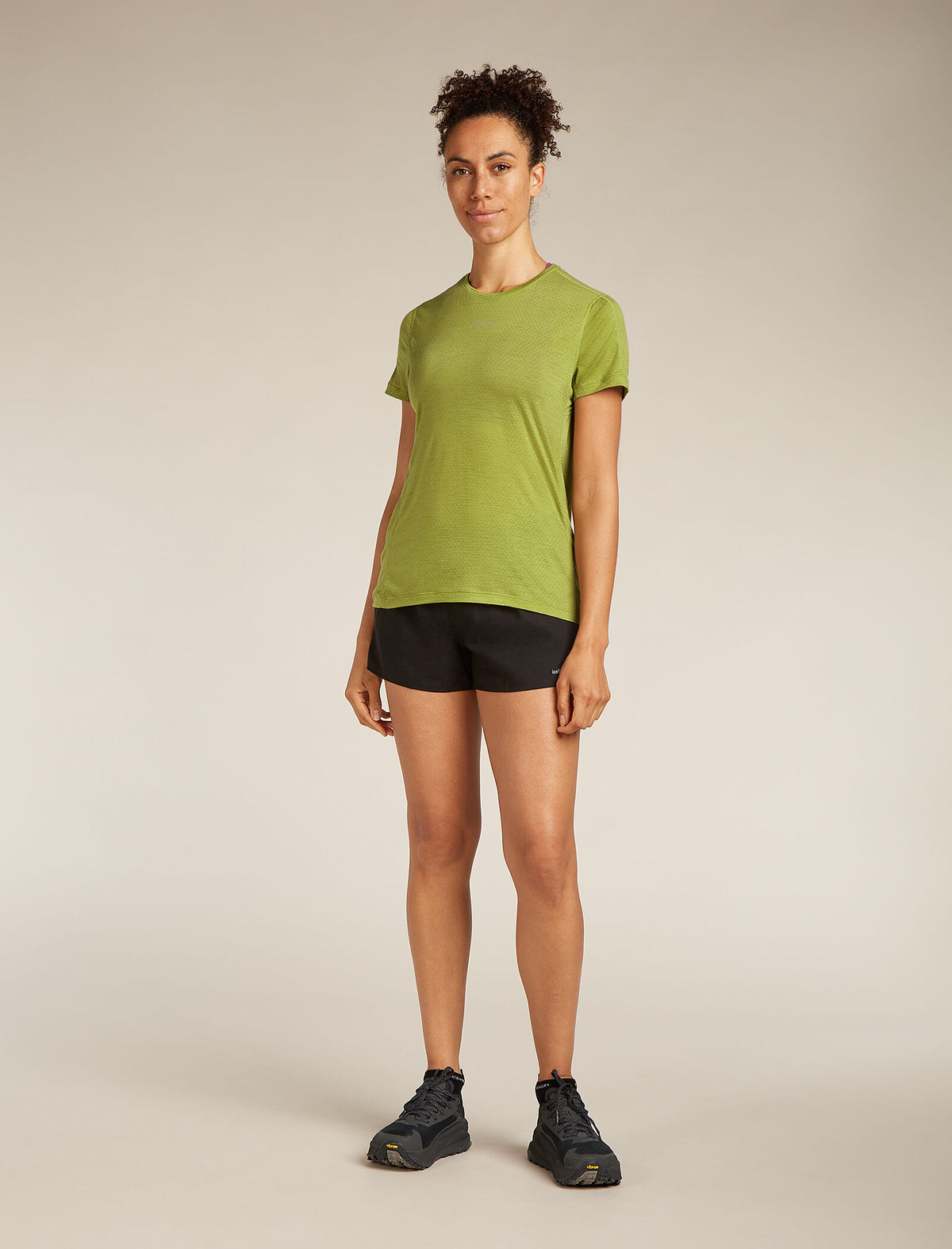 Women's Merino Blend 125 Cool-Lite™ Speed Short Sleeve T-Shirt Olive - 3