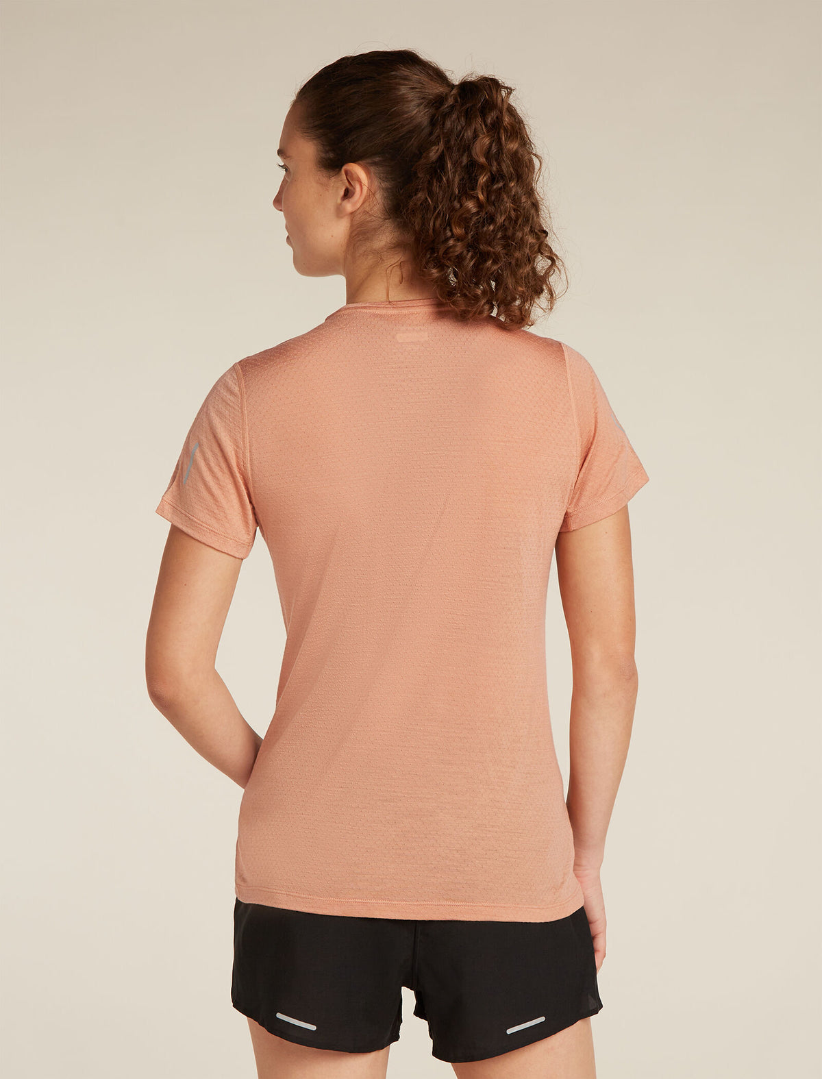 Women's Merino Blend 125 Cool-Lite™ Speed Short Sleeve T-Shirt Desert sand - 2