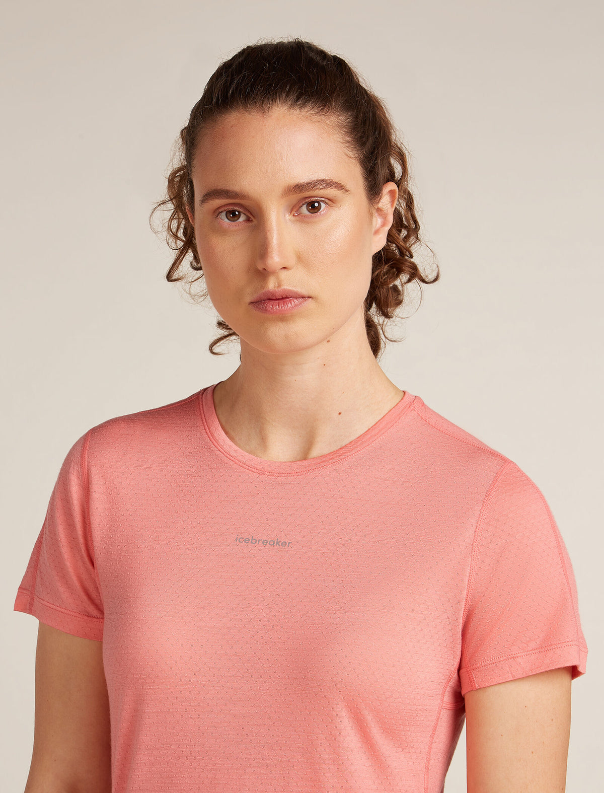 Women's Merino Blend 125 Cool-Lite™ Speed Short Sleeve T-Shirt Acid pink - 5