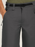 Men's Merino Blend Elevation Stretch 9" Shorts Obsidian - 6