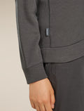 Women's Merino 260 Waffle Knit Wander Long Sleeve Half Zip Top  - 6