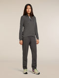Women's Merino 260 Waffle Knit Wander Long Sleeve Half Zip Top  - 3