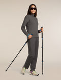 Women's Merino 260 Waffle Knit Wander Long Sleeve Half Zip Top  - 4