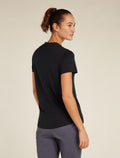 Women's Merino Blend 125 Cool-Lite™ Sphere Short Sleeve T-Shirt Across the Peaks  - 2