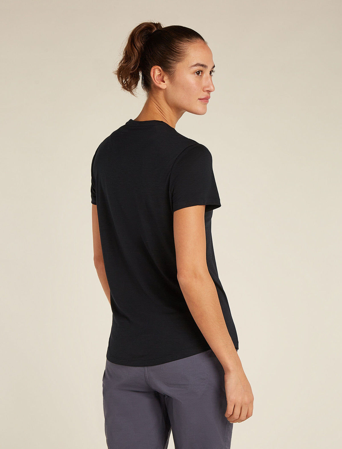 Women's Merino Blend 125 Cool-Lite™ Sphere Short Sleeve T-Shirt Across the Peaks  - 2