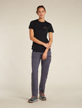 Women's Merino Blend 125 Cool-Lite™ Sphere Short Sleeve T-Shirt Across the Peaks  - 3