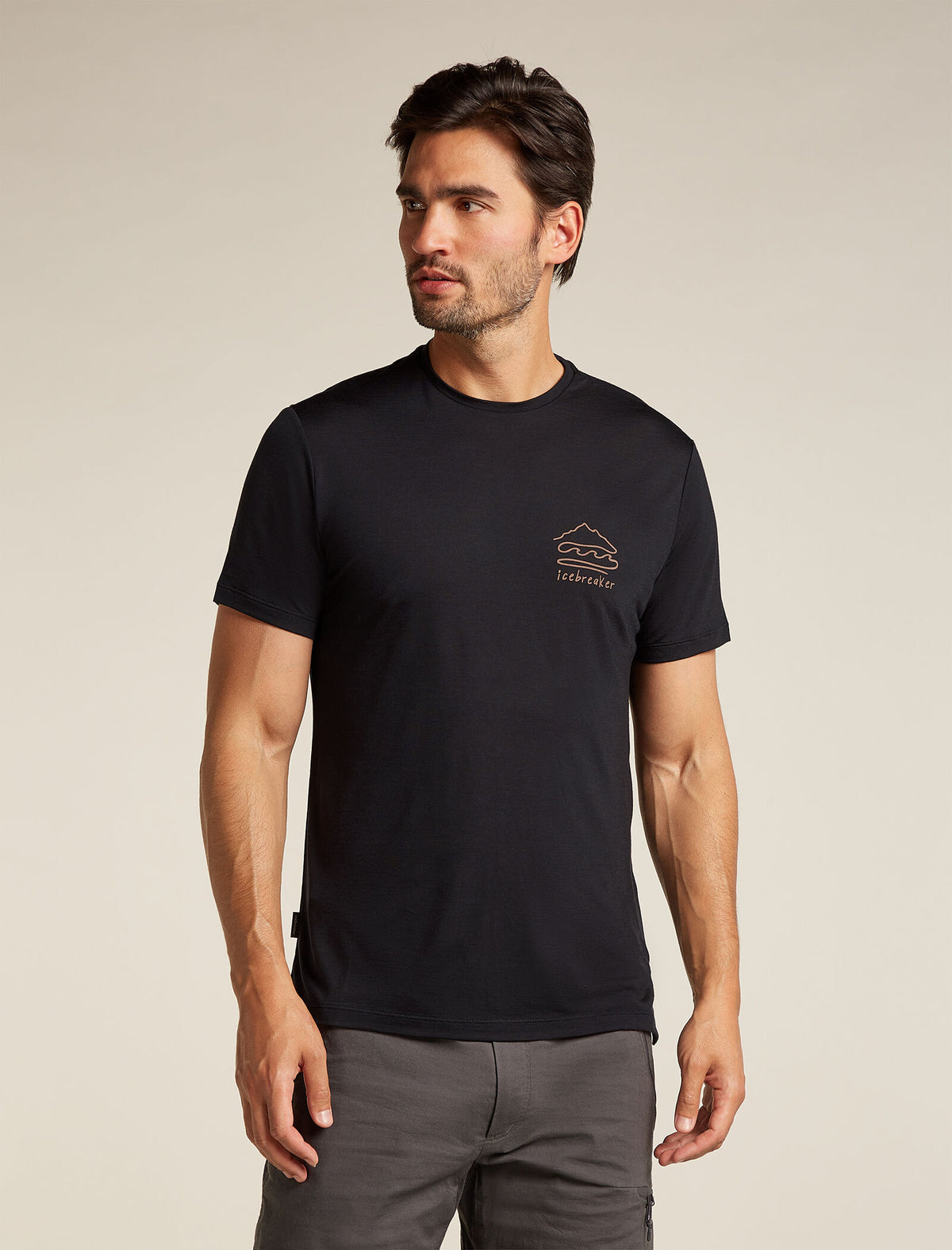 Men's Merino Blend 125 Cool-Lite™ Sphere Short Sleeve T-Shirt Explore More  - 1