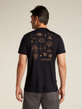 Men's Merino Blend 125 Cool-Lite™ Sphere Short Sleeve T-Shirt Explore More  - 3