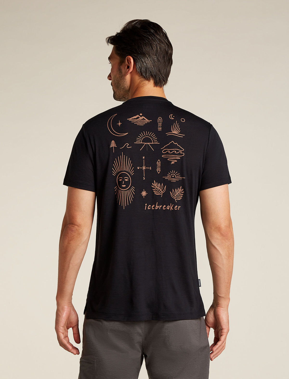 Men's Merino Blend 125 Cool-Lite™ Sphere Short Sleeve T-Shirt Explore More  - 2