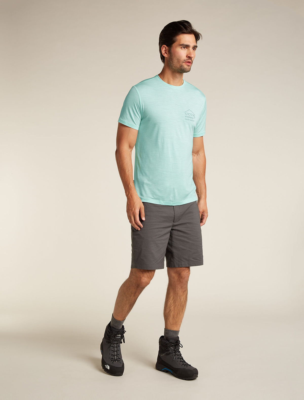 Men's Merino Blend 125 Cool-Lite™ Sphere Short Sleeve T-Shirt Explore More  - 3