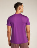 Men's Merino Blend 125 Cool-Lite™ Sphere Short Sleeve T-Shirt Across the Peaks  - 2