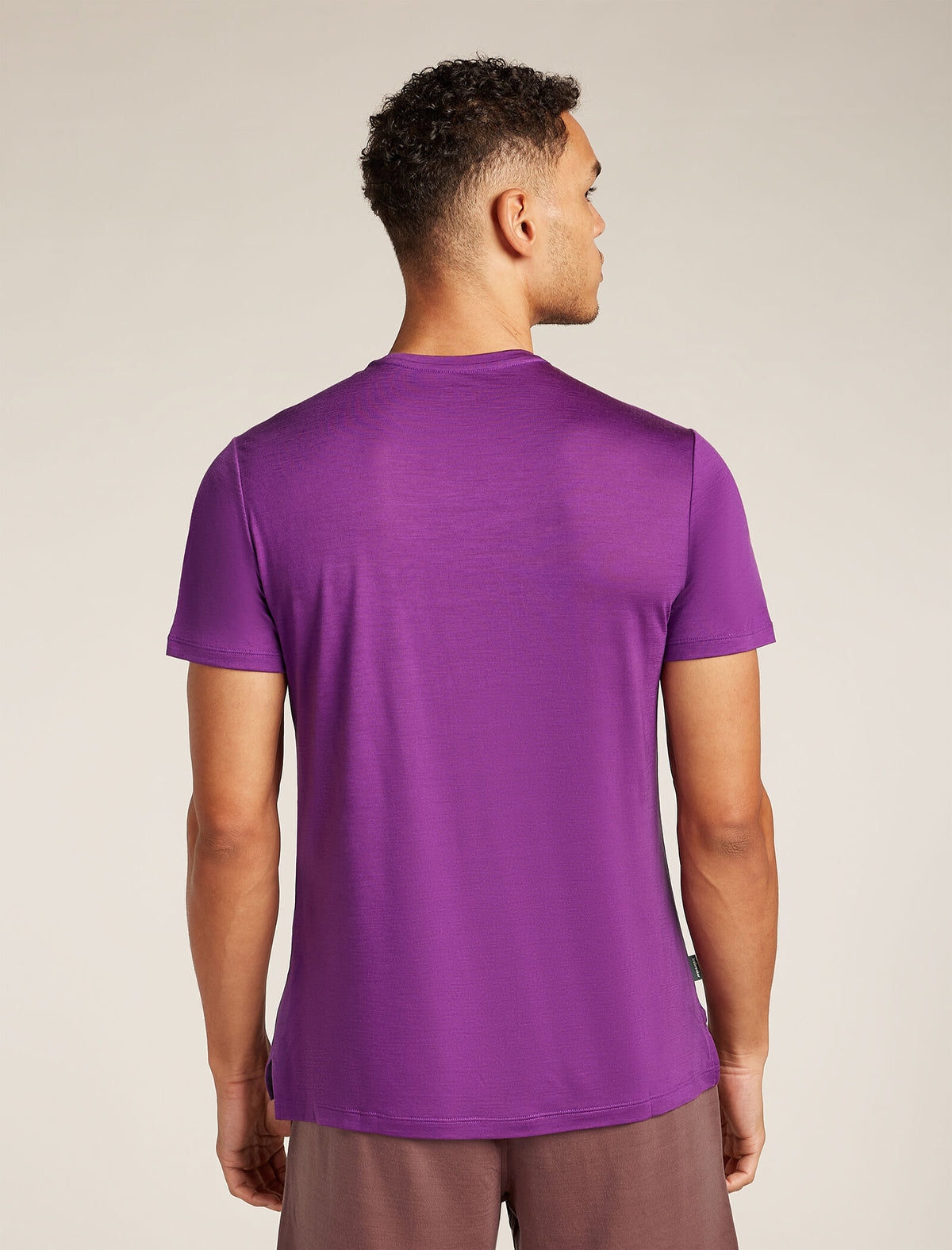 Men's Merino Blend 125 Cool-Lite™ Sphere Short Sleeve T-Shirt Across the Peaks  - 2