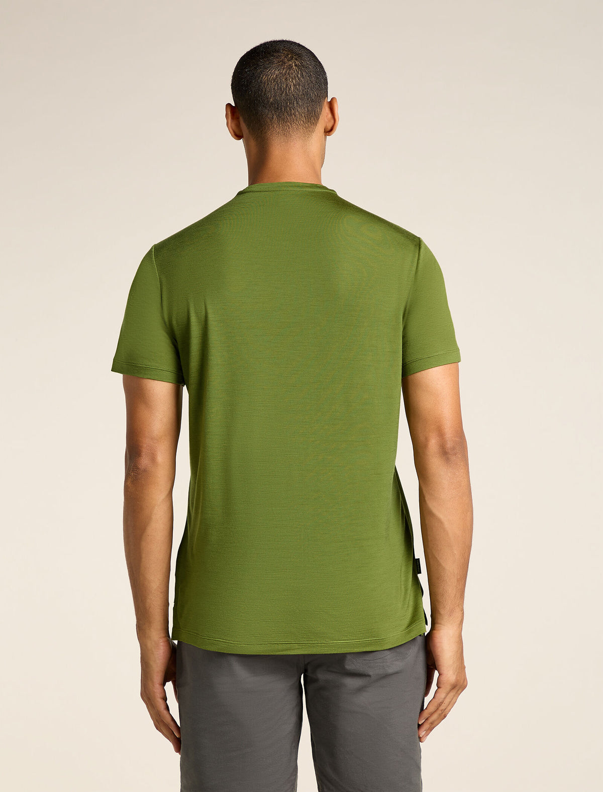 Men's Merino Blend 125 Cool-Lite™ Sphere Short Sleeve T-Shirt Across the Peaks  - 2