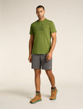 Men's Merino Blend 125 Cool-Lite™ Sphere Short Sleeve T-Shirt Across the Peaks  - 3