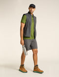 Men's Merino Blend 125 Cool-Lite™ Sphere Short Sleeve T-Shirt Across the Peaks  - 4