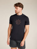 Men's Merino Blend 125 Cool-Lite™ Sphere Short Sleeve T-Shirt Fusion  - 1