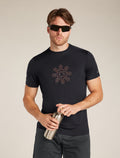 Men's Merino Blend 125 Cool-Lite™ Sphere Short Sleeve T-Shirt Fusion  - 4