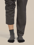 Women's Merino Hike+ Light Mini Socks Obsidian/Black - 4