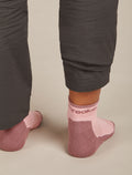 Women's Merino Hike+ Light Mini Socks Blush/Summit - 1