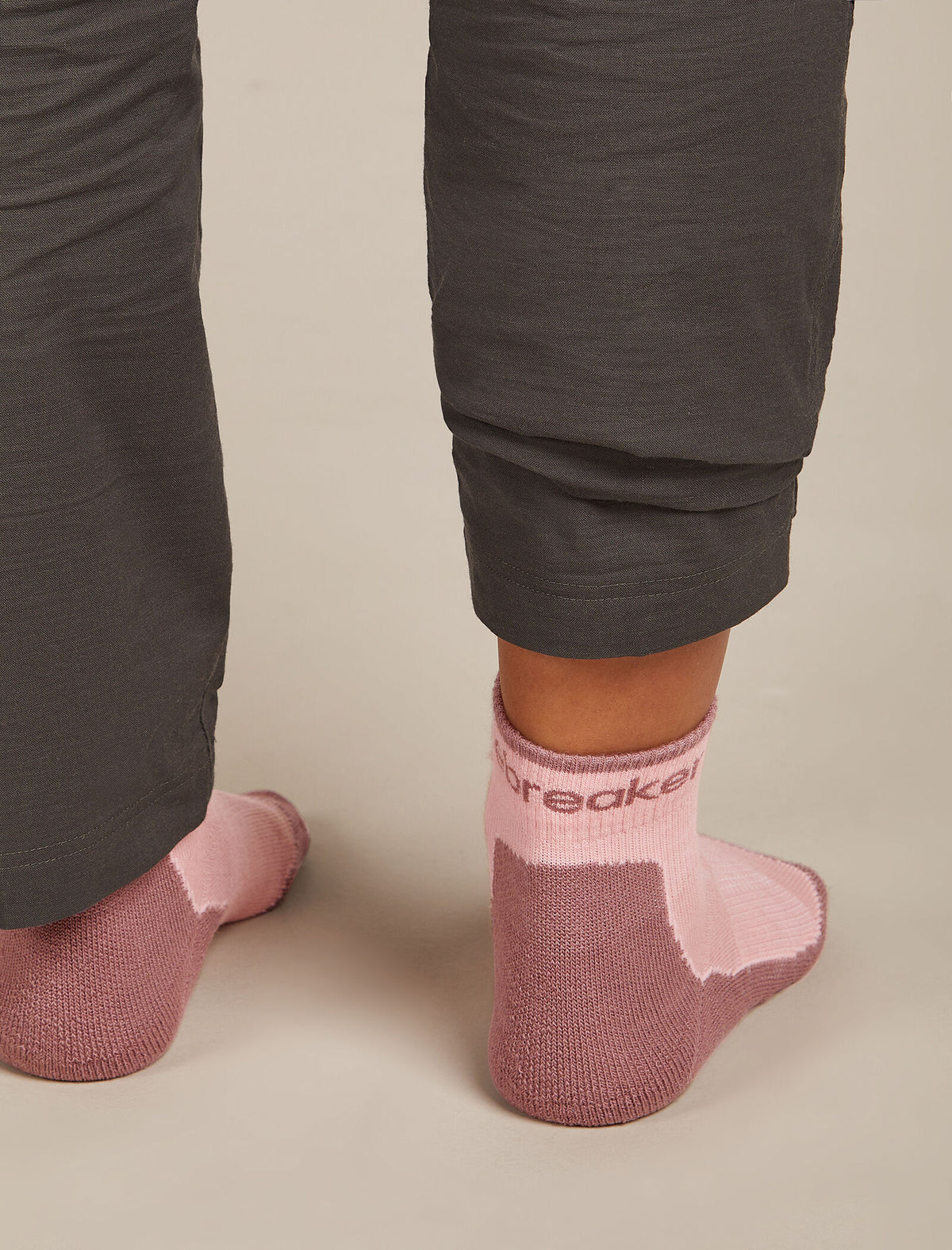 Women's Merino Hike+ Light Mini Socks Blush/Summit - 1