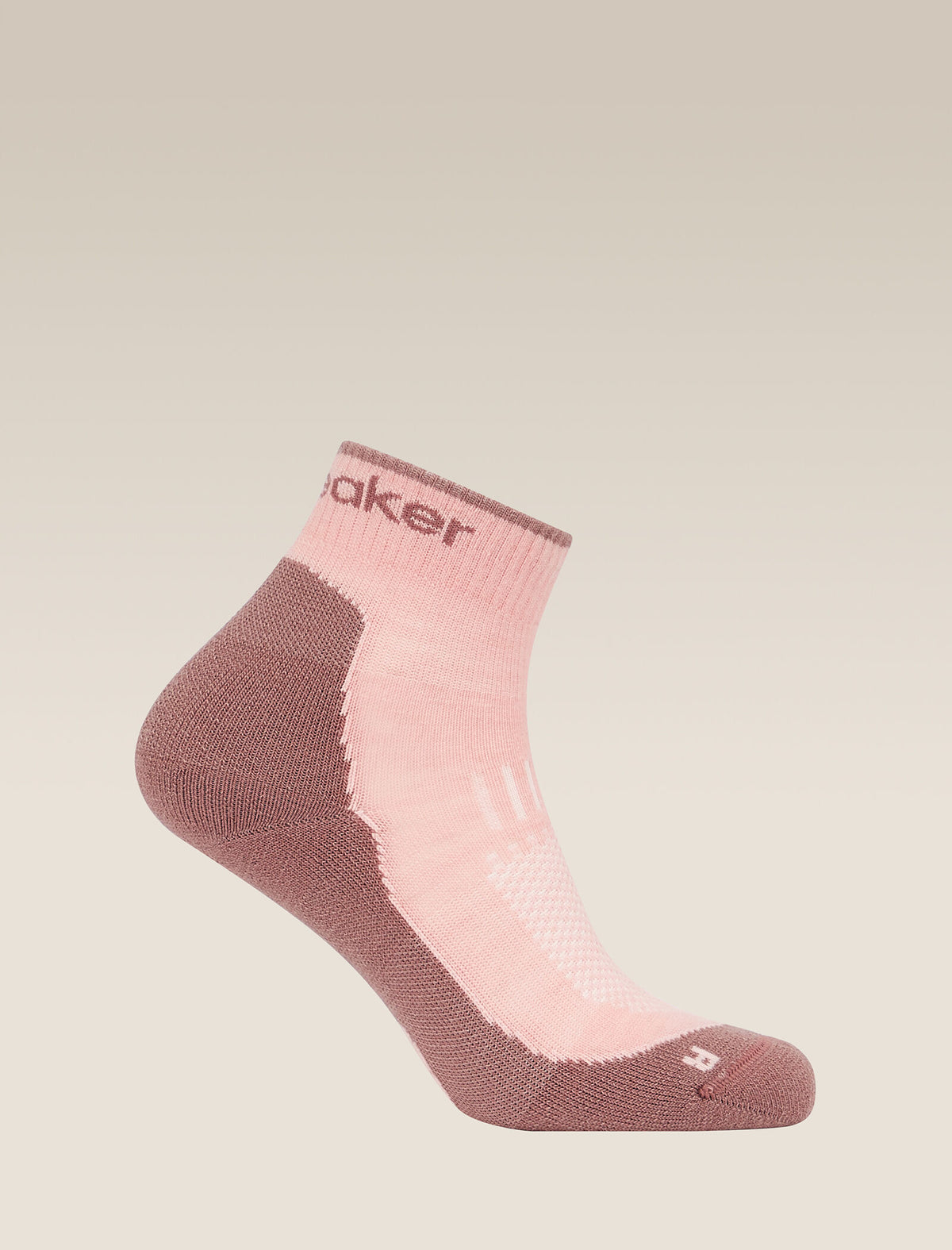 Women's Merino Hike+ Light Mini Socks Blush/Summit - 5