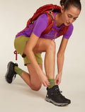 Women's Merino Hike+ Light Crew Socks  - 1