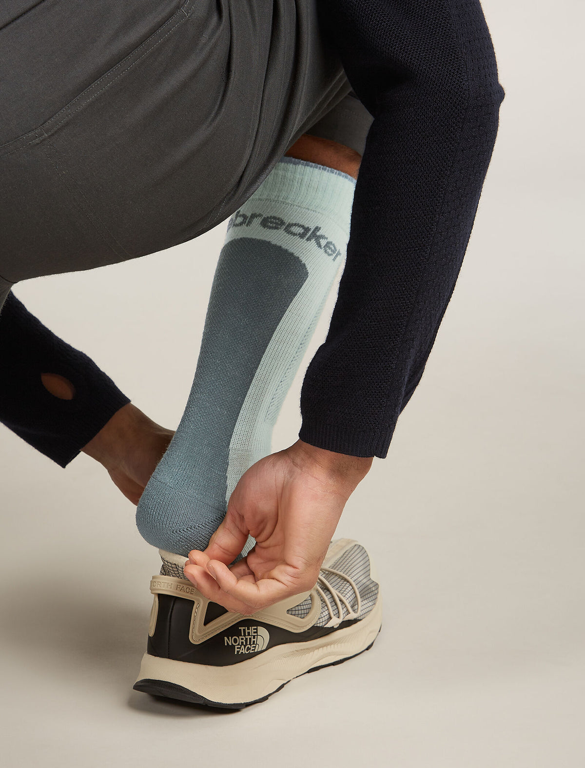 Men's Merino Hike+ Medium Crew Socks  - 1